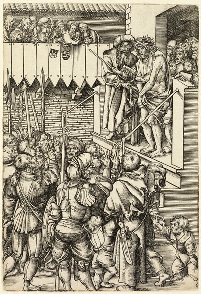 Ecce Homo, da La passione da Lucas Cranach the Elder