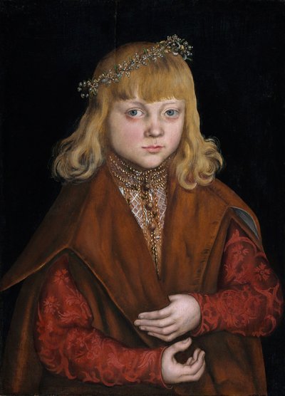 Un principe sassone da Lucas Cranach the Elder