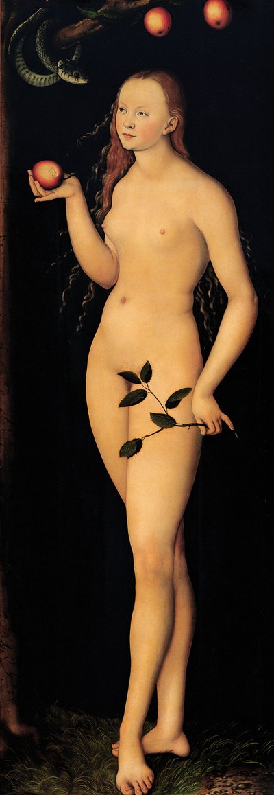 Eva da Lucas Cranach the Elder