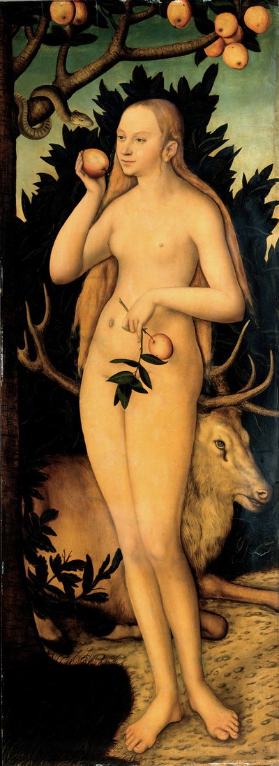 Eva, dopo il 1537 da Lucas Cranach the Elder