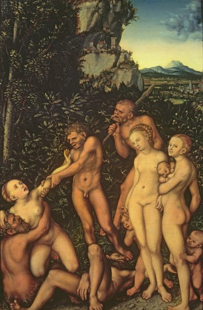 Frutti della gelosia, 1530 da Lucas Cranach the Elder