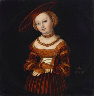 Tedesco: Bildnis einer Dame Ritratto di una signora

























" da Lucas Cranach the Elder