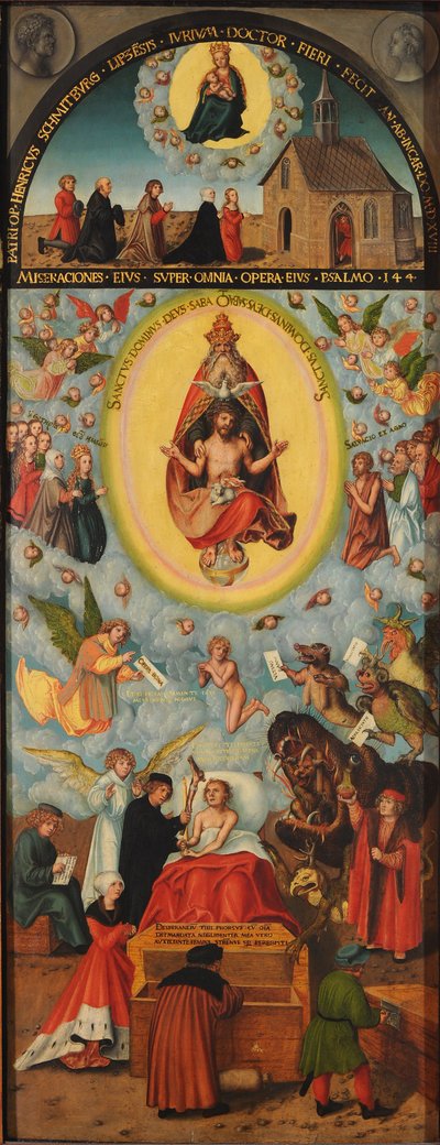 Tedesco: Der Sterbende Il moribondo da Lucas Cranach the Elder