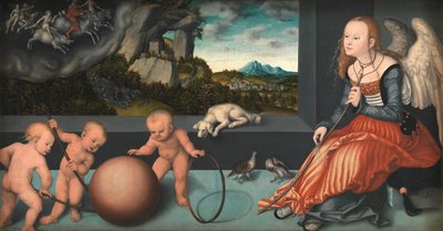Tedesco: Melancholia Malinconia da Lucas Cranach the Elder