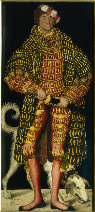 Duca Enrico il Pio di Sassonia / Cranach da Lucas Cranach the Elder