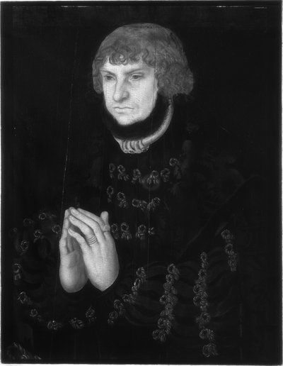 Giovanni il Costante, Elettore di Sassonia da Lucas Cranach the Elder