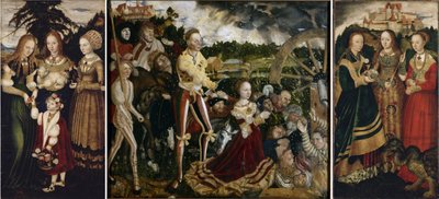 Altare di Santa Caterina da Lucas Cranach the Elder