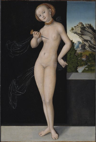 Lucrezia da Lucas Cranach the Elder