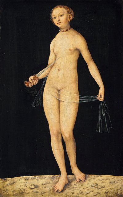 Lucrezia da Lucas Cranach the Elder