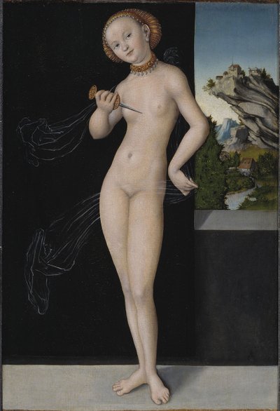 Lucrezia da Lucas Cranach the Elder