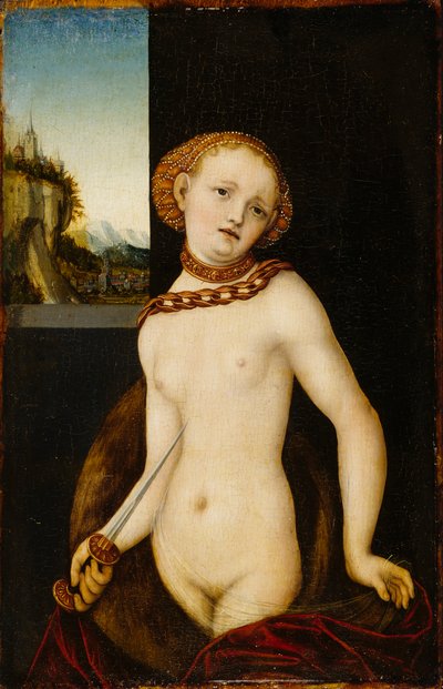 Lucrezia da Lucas Cranach the Elder