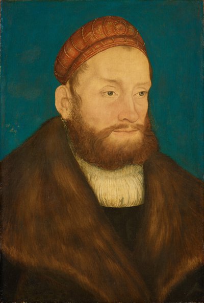 Margravio Casimiro di Brandeburgo-Kulmbach da Lucas Cranach the Elder