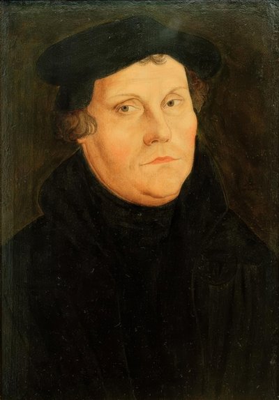 Martin Lutero da Lucas Cranach the Elder