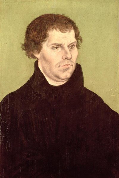 Martin Lutero da Lucas Cranach the Elder
