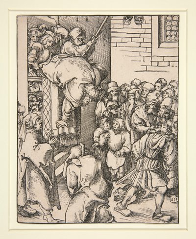 Martirio di San Giacomo Minore da Lucas Cranach the Elder