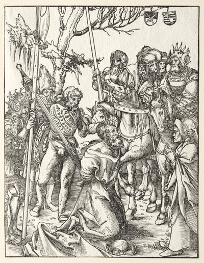 Martirio di San Giacomo il Maggiore da Lucas Cranach the Elder
