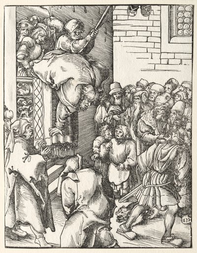 Martirio di San Giacomo il Minore da Lucas Cranach the Elder