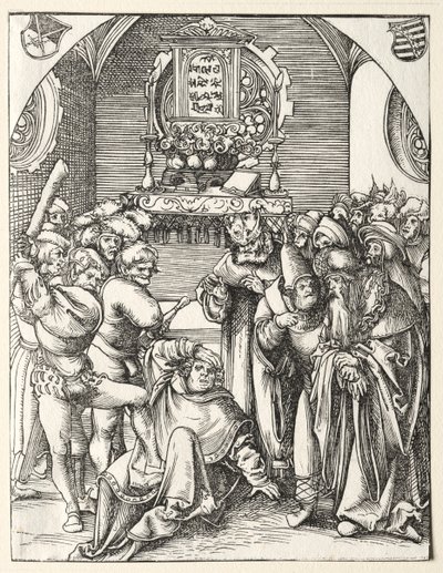 Martirio di San Giuda Taddeo da Lucas Cranach the Elder