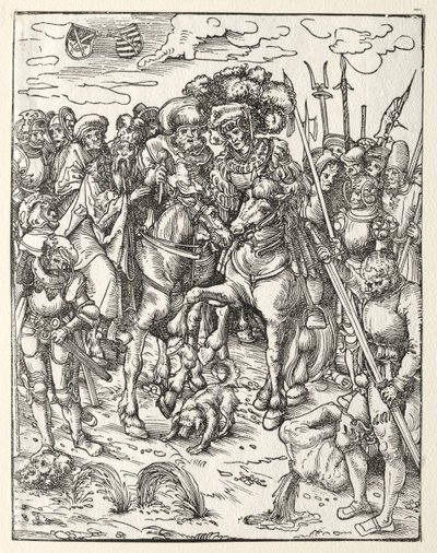 Martirio di San Matteo da Lucas Cranach the Elder