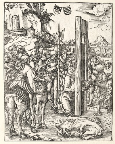 Martirio di San Mattia da Lucas Cranach the Elder