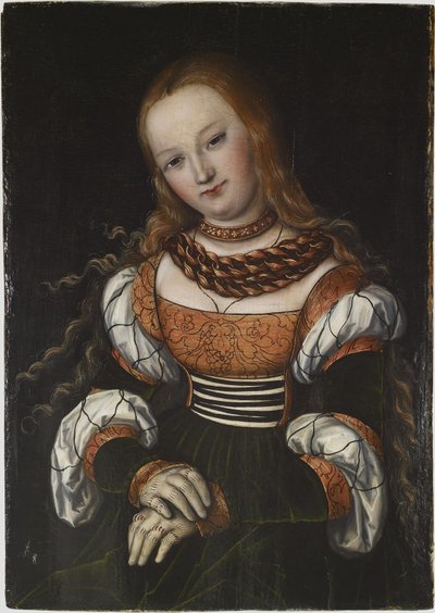 Maria Maddalena () da Lucas Cranach the Elder