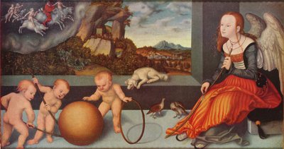 Malinconia da Lucas Cranach the Elder
