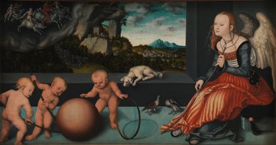 Malinconia da Lucas Cranach the Elder