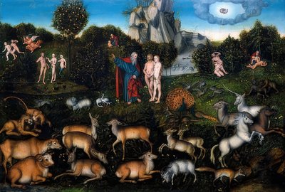 Paradiso da Lucas Cranach the Elder