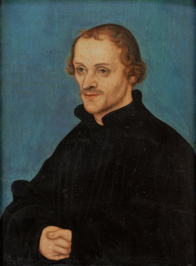 Filippo Melantone da Lucas Cranach the Elder
