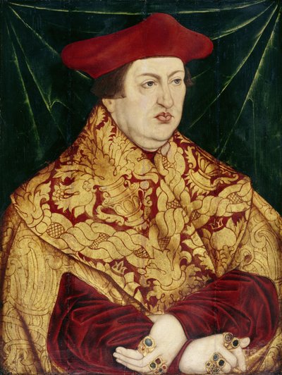 Ritratto del cardinale Albrecht di Brandeburgo da Lucas Cranach the Elder