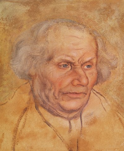 Ritratto di Hans Luther, padre di Martin Lutero da Lucas Cranach the Elder