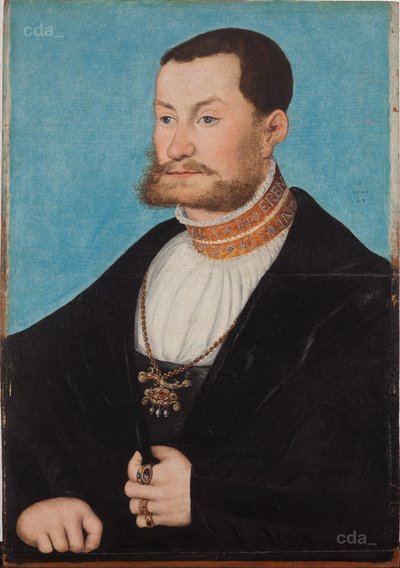 Ritratto del principe Gioacchino da Lucas Cranach the Elder