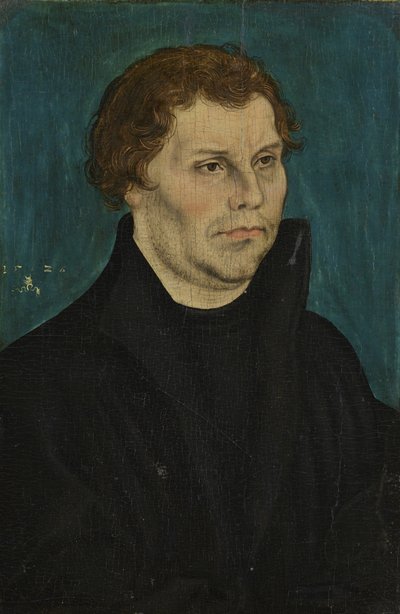 Ritratti di Martin Lutero e Katharina von Bora da Lucas Cranach the Elder