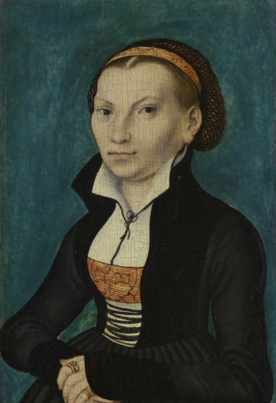 Ritratti di Martin Lutero e Katharina von Bora da Lucas Cranach the Elder