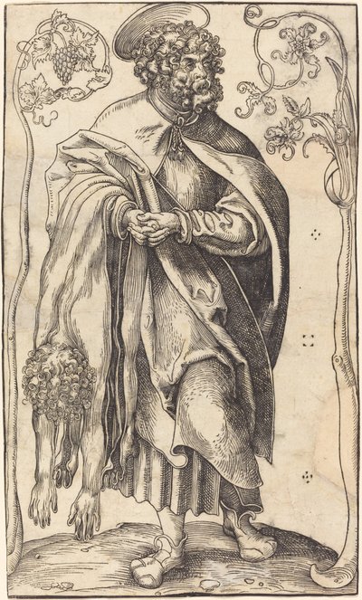 San Bartolomeo da Lucas Cranach the Elder