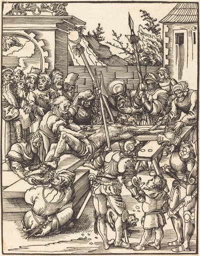 San Bartolomeo da Lucas Cranach the Elder