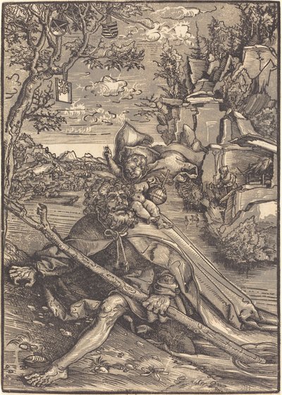 San Cristoforo da Lucas Cranach the Elder
