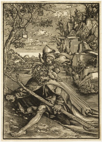 San Cristoforo da Lucas Cranach the Elder