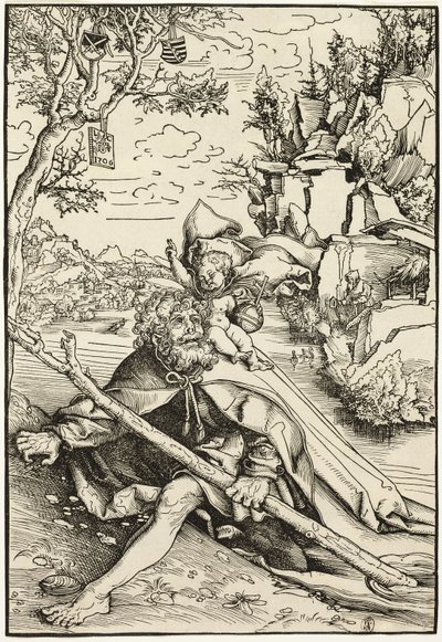 San Cristoforo da Lucas Cranach the Elder
