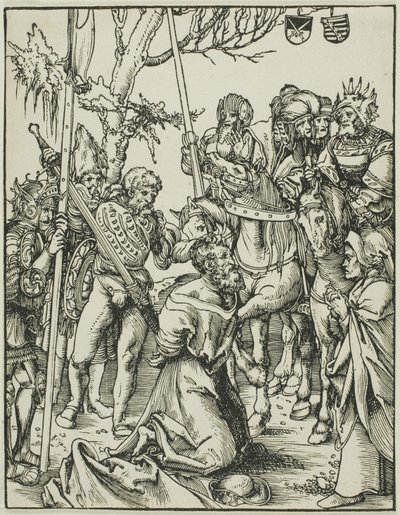 San Giacomo il Maggiore, da Il martirio degli apostoli da Lucas Cranach the Elder