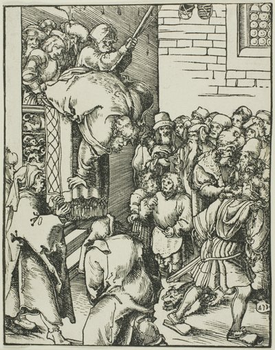 San Giacomo il Minore, Il martirio degli apostoli da Lucas Cranach the Elder