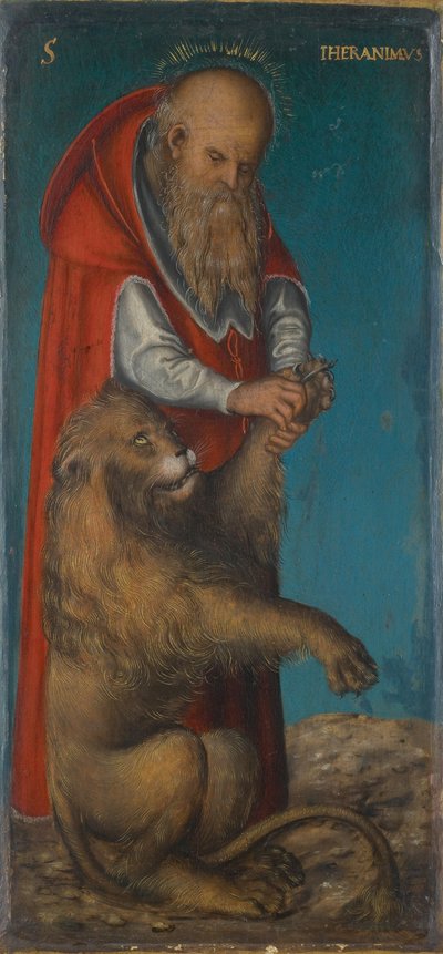 San Girolamo, 1515 da Lucas Cranach the Elder