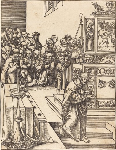 San Giovanni Evangelista da Lucas Cranach the Elder