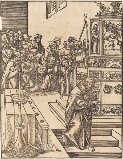 San Giovanni Evangelista da Lucas Cranach the Elder