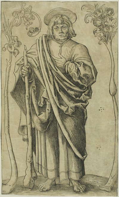 San Giuda, da Cristo, gli Apostoli e San Paolo da Lucas Cranach the Elder