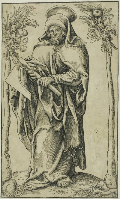 San Mattia, da Cristo, gli Apostoli e San Paolo da Lucas Cranach the Elder