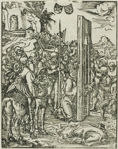 San Mattia, da Il martirio degli apostoli da Lucas Cranach the Elder