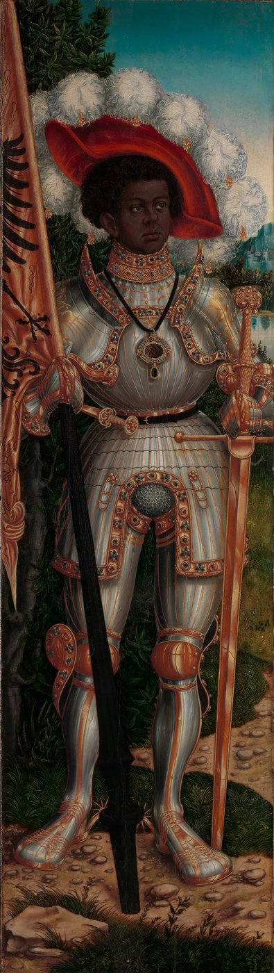 San Maurizio, ca. 1520-25 da Lucas Cranach the Elder