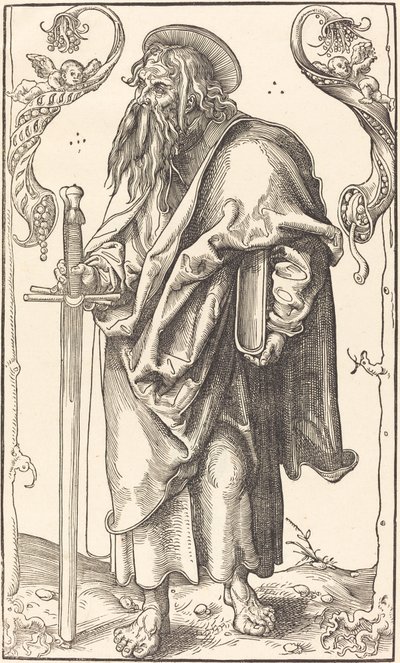 San Paolo da Lucas Cranach the Elder