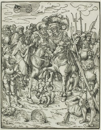 San Paolo, da Il martirio degli apostoli da Lucas Cranach the Elder